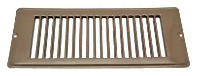 4 X 10 FACE PLATE - BROWN
