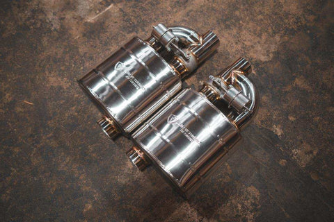 VALVETRONIC UVM.76MM.X2 VALVED MUFFLER KIT 3IN DUAL