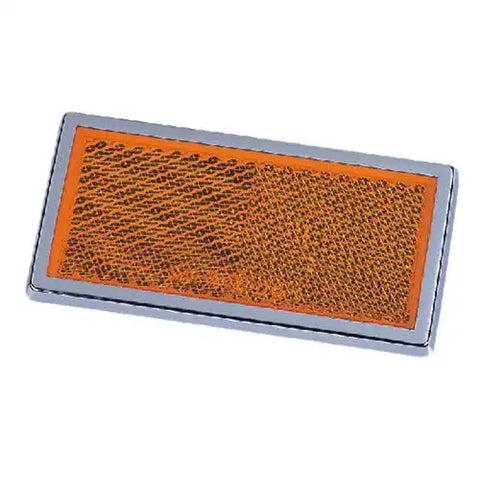 HOPKINS 168SA 4-3/8'X1-1/8'STICKON REFLEC AMB50PK