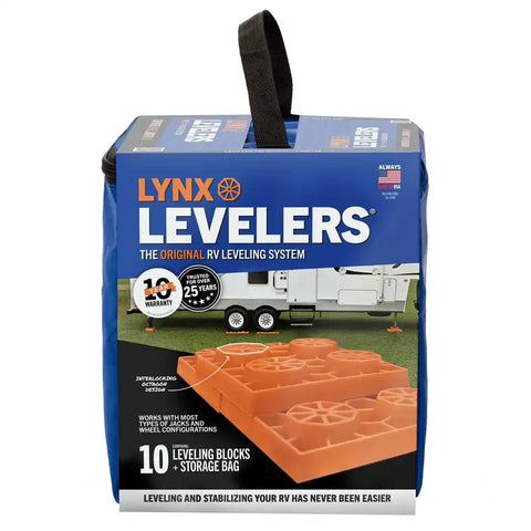 10PK LYNX RV LEVELERS