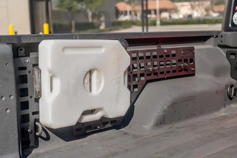 Body Armor 4x4 JT-7125 2019-2021 GLADIATOR JT BED PROTECTOR (REQUIRES JT-5100 FITS JL-2965 BUMPER)