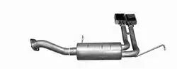 Gibson Performance Exhaust 5516 Cat-Back Super Truck System Aluminized