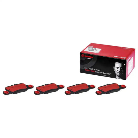BREMBO P65020N DISC BRAKE PAD SET
