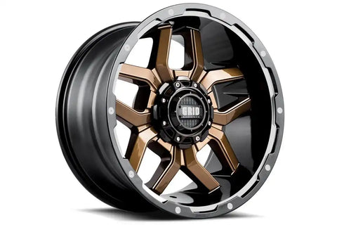 GRID WHEELS GD0720090052R0087 07 20X9.0 5X127/139.7 0 87.1 R
