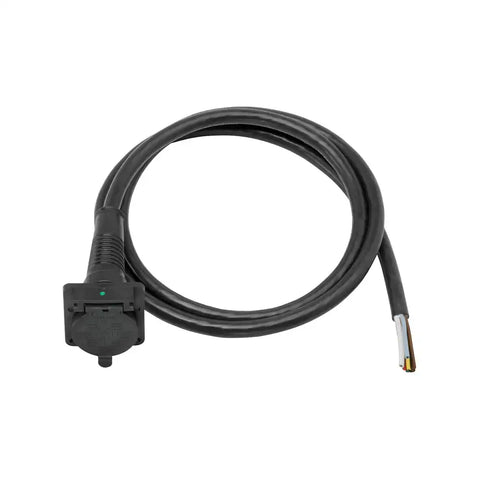 BARGMAN 50-87-004 7 WAY CAR END 4' MOLDED