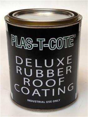 PLAS-T-COTE RUBBER ROOFCOAT QT