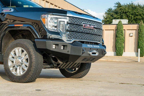 ROAD ARMOR 2202F2B STEALTH WINCH FRONT BUMPER; TITAN G