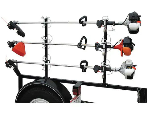 Buyers Products LT13 Tool Organizer Bolt-On Mount To Open Trailer Holds 3 Landscape
