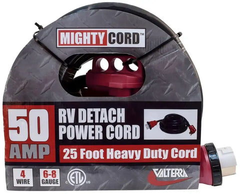 50A 25' DETACH CORD