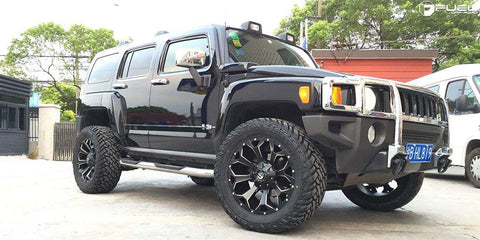 FUEL OFFROAD D54617907045 D546 17X9 5X5.5/150 MT-BLK-MIL -12M