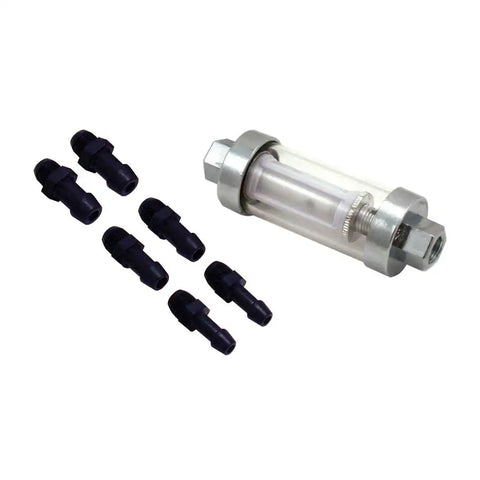 UNIV CLR VIEW FUEL FILTER