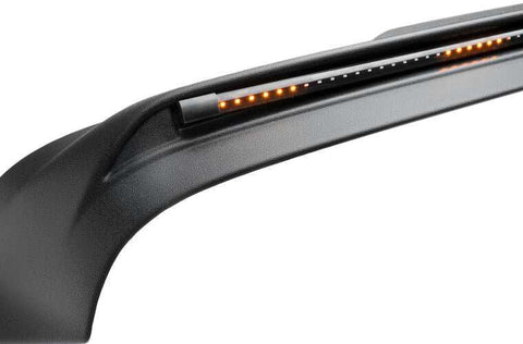 Auto Ventshade (AVS) 953004 - Aeroskin LightShield Pro Hood Protector Black