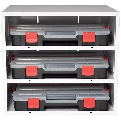 WEATHERGUARD 9960-3-01 CABINET WITH 3 PARTS CASES