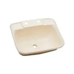 14.75 X 12.25 PARCHMENT ABS LAV