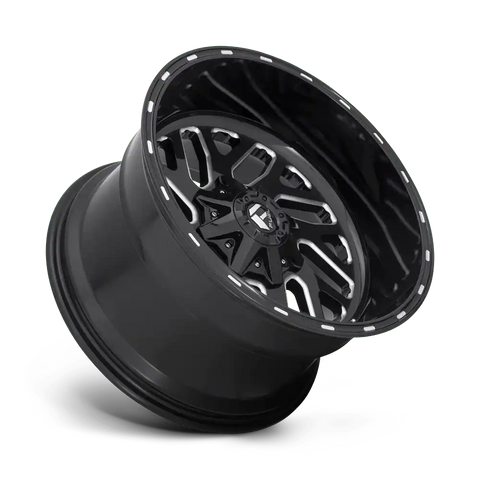 FUEL OFFROAD D58120901750 D581 20X9 8X170 GL-BLK-MIL 01MM