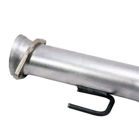 BBK Performance Parts 16431 2005-2010 FORD MUSTANG V6 2-3/4 SHORT MID X PIPE WITH CATALYTIC CONVERTERS