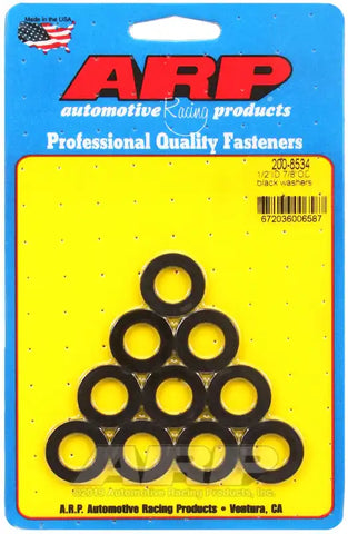 ARP Auto Racing 200-8534 Washer Chrome Moly 7/8 Inch Outside Diameter 1/2 Inch Ins