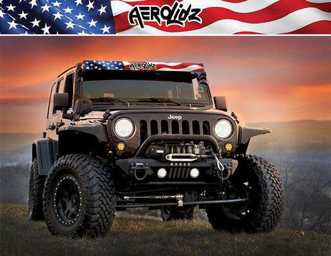 AEROLIDZ AMERICAN FLAG - 52 INCH IN