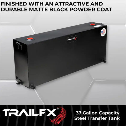 TrailFX 21040SB Liquid Transfer Tank TFX Liquid Transfer Not DOT Approved For Trans