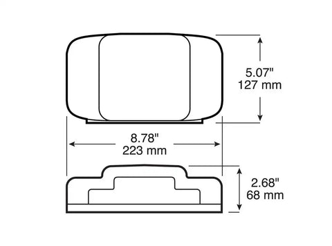 5 FUNCT COMB RV TAIL LIGH