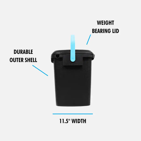 RINSEKIT 857007006258 RINSEKIT PRO PORTABLE SHOWER