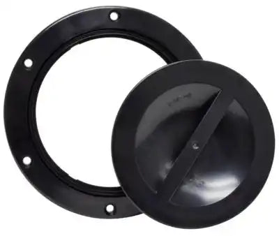 4' ACCESS HATCH  BLK CARD