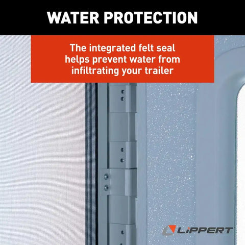 LIPPERT COMP V000381469 26 X 70 RADIUS ENTRANCE DOOR RH