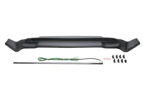 Auto Ventshade (AVS) 953189 - Aeroskin LightShield Pro Hood Protector Black