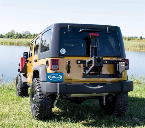 HEAVY DUTY SPARE TIRE CARRIER