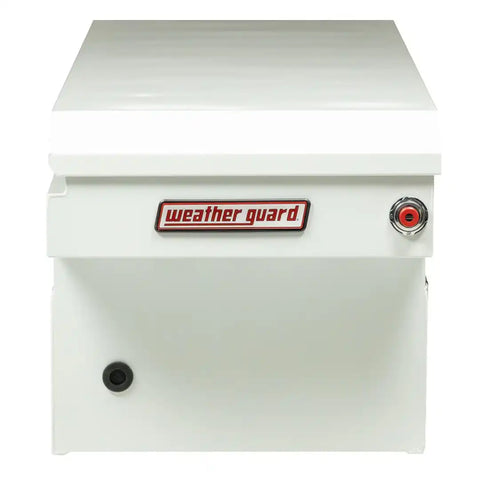 FS SADDLE - STEEL  WHITE