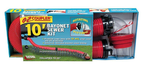BAYONET SWR. HOSE KIT 10'