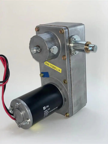 Barker Mfg. 17300 Slide Out Motor For Use With Slide Outs 34:1 Drive Ratio