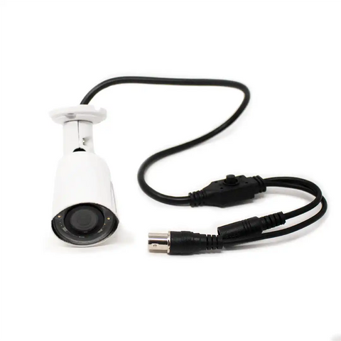 KJM C30 CAMERA MINI BULLET 800TVL WHITE