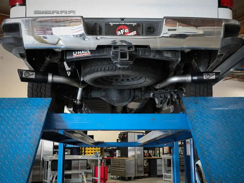 Advanced FLOW Engineering 49-44134-P Exhaust System Kit Apollo GT Cat-Back System S