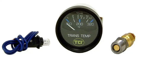 TCI Automotive 801000 Automatic Transmission Oil Temperature Gauge