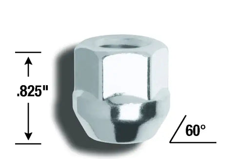 LUG NUT 14MM X 2.0 BAG/4