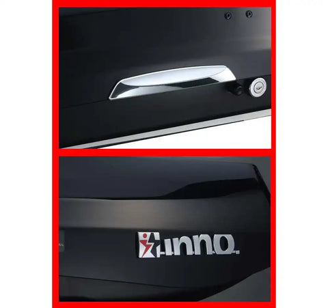 INNO Racks BRM660BK Cargo Carrier Wedge Box Style Compatible With All Cross Bars