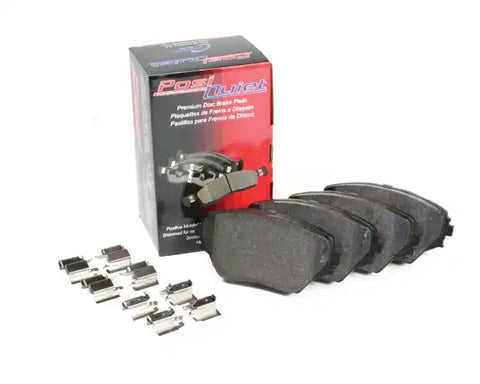 POSI-QUIET EXTENDED WEAR BRAKE PADS