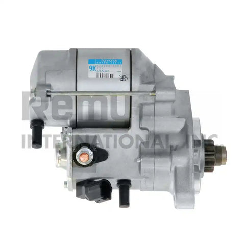 REMANUFACTURED STARTER