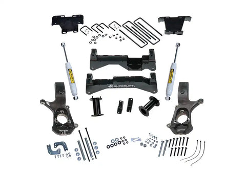 SUPERLIFT 3508 COMP BOX REAR 07-18 1500 8'
