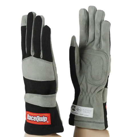 1-LYR SFI-1 GLOVE XLG BLA