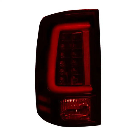 RECON ACCESS 264336RD LED TAIL LIGHTS - DODGE 13-17 RAM 1