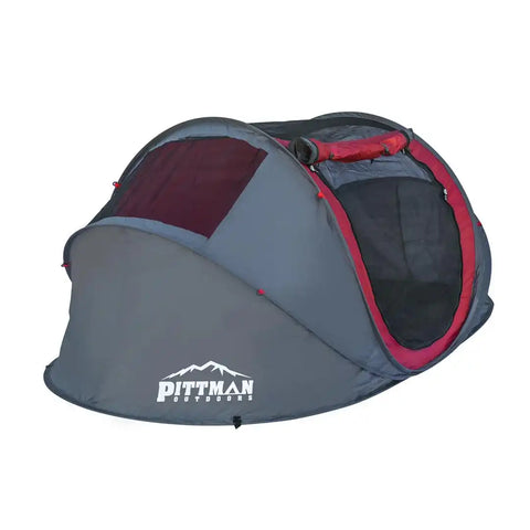 PITTMAN INSTANT POP-UP GROUND TENT