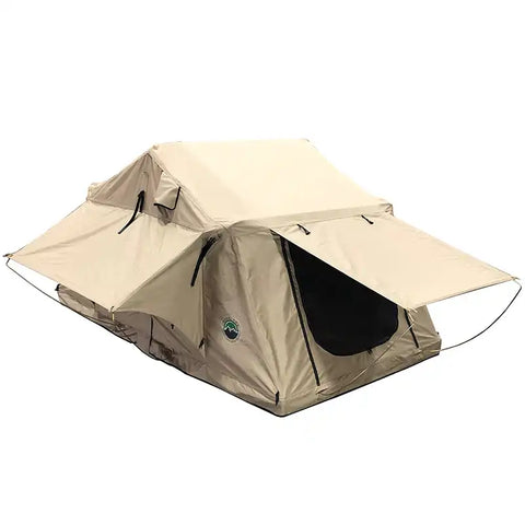 Overland Vehicle Systems 18119933 TMBK 3 ROOF TOP TENT - TAN BASE WIT