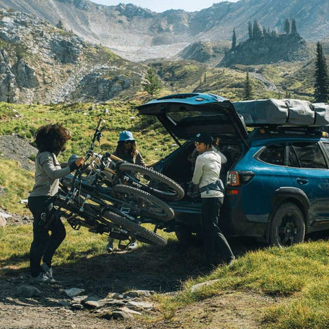 THULE 903310 THULE EPOS 3-BIKE PLATFORM HITCH BI