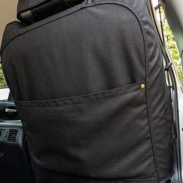 COVERCRAFT SSC8536COBK SUPER DUX BLACK 2ND ROW CARHARTT
