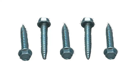 AP Products 012-TR50 8 X 1 Screw Self Tapping Type 8 Inch x 1 Inch Length Unslotte