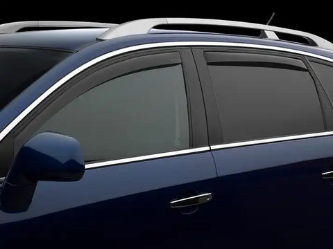 WEATHERTECH 82954 FRONT&REAR SIDE WINDOW DEFLECTORS