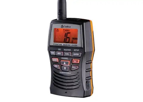 COBRA MRHH150FLT MARINE HANDHELD VHF USA