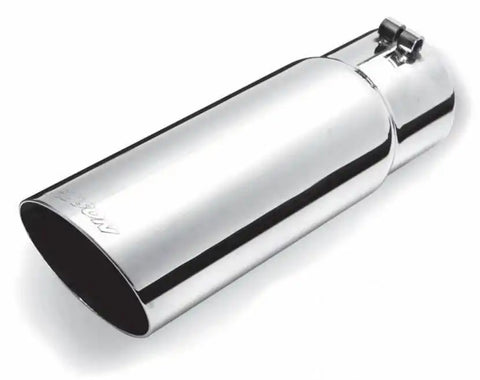 Gibson Performance Exhaust 500396 Stainless Single Wall Angle Tip